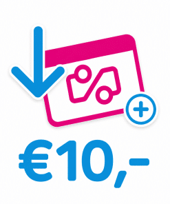OV-chipkaart 10 euro saldo