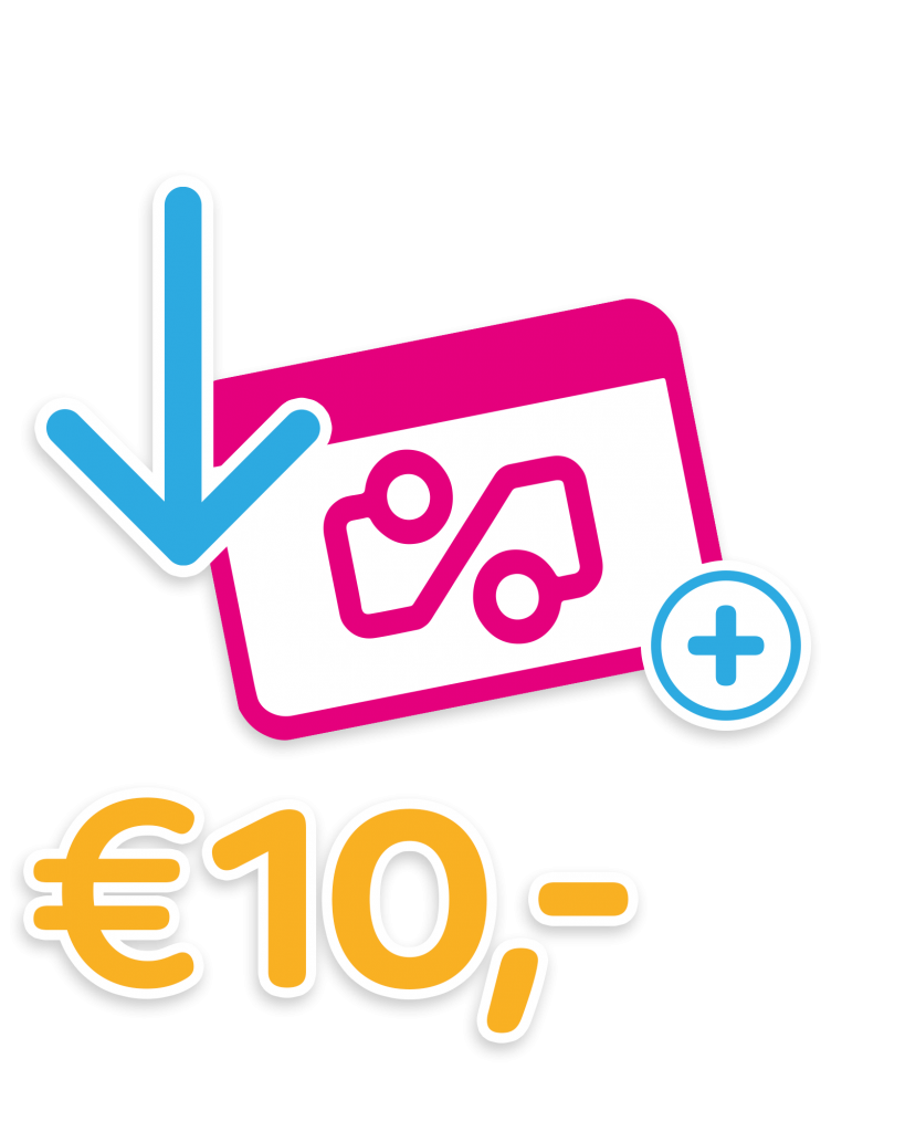 Saldo Lading 10€