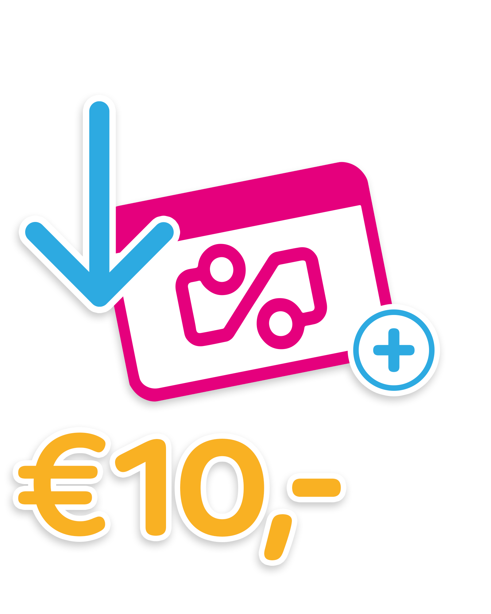 Voorzitter buurman Logisch OV-chipkaart saldo € 10,- Opladen - Saldo opladen - OVshop.nl