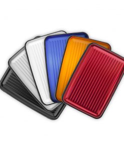 Wallet aluminium (in 6 kleuren)