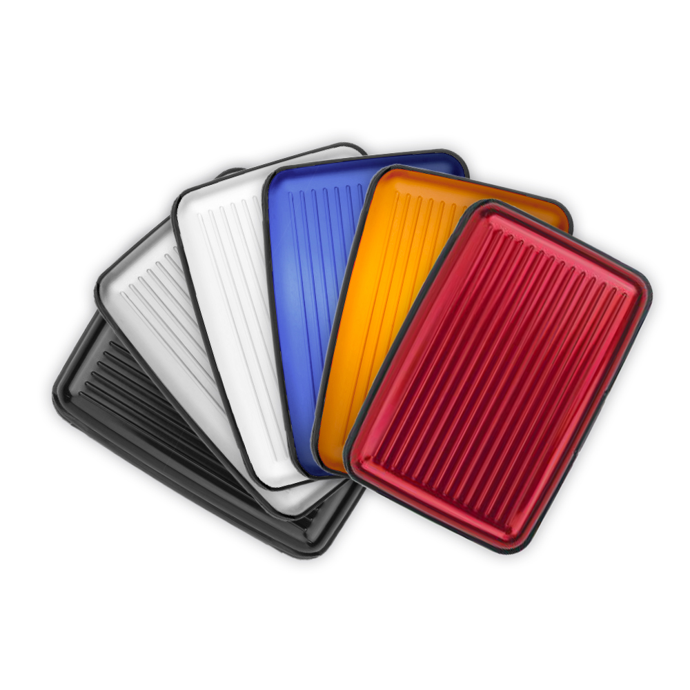 Wallet aluminium (in 6 kleuren) OV Accessoires - OVshop.nl