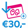 OV-chipkaart 30 euro saldo