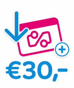 OV-chipkaart 30 euro saldo