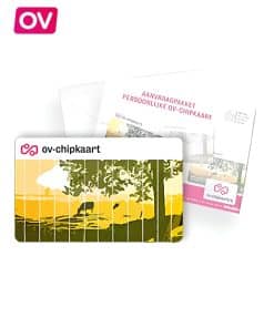 aanvraagpakket persoonlijke OV-chipkaart