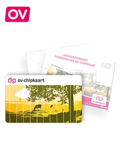 Aanvraagpakket Persoonlijk OV-Chipkaart