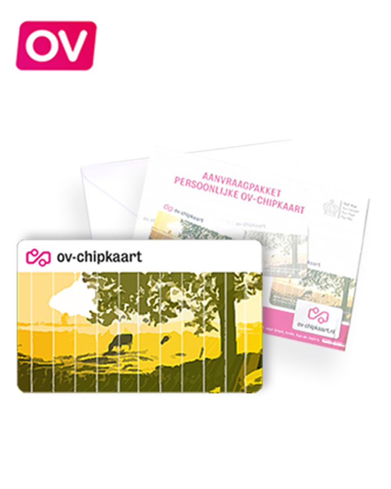 Aanvraagpakket Persoonlijk OV-Chipkaart