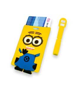 Minions Kofferlabel Smile OP=OP