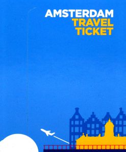 Amsterdam Travel Kaart