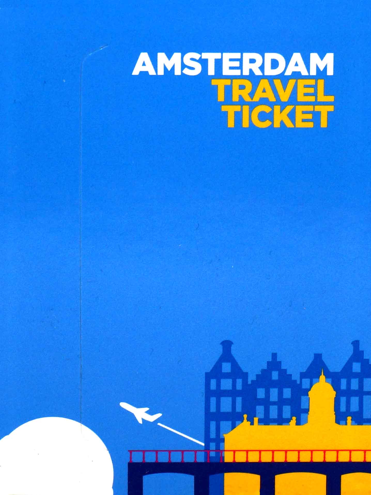 amsterdam travel ticket 1 dag