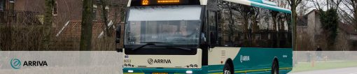 Arriva - Trein- en busvervoer in o.a. Noord-Brabant, Friesland en Overijssel