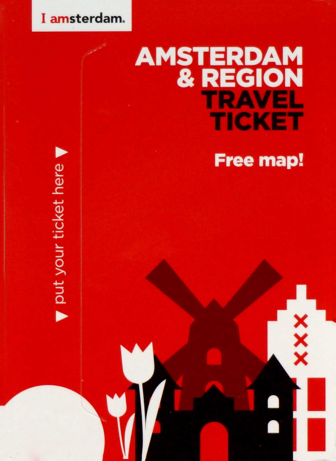 amsterdam region travel ticket utrecht