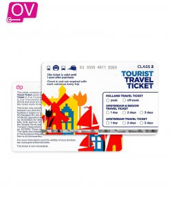 Tourist Travel Ticket