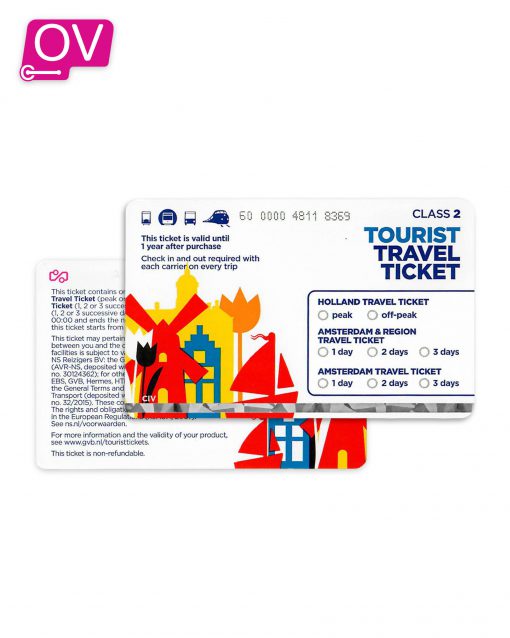 Tourist Travel Ticket