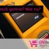 GVB in- en uitcheck storing Uitcheck gemist?