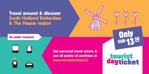 Tourist Day Ticket - Rotterdam - Den Haag - Afbeelding 3