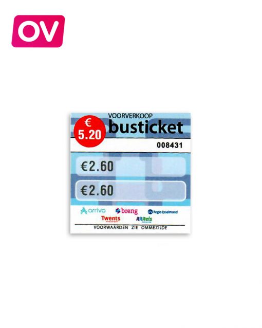 Bus-Tickets-Oost-Nederland