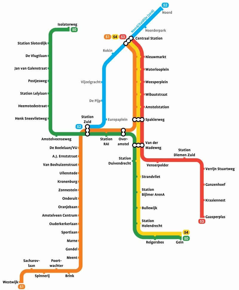 Noord/Zuidlijn