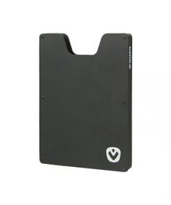 Valenta Card Case Aluminium
