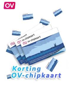 OVchipkaart met korting
