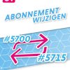 Abo-Wijzigen