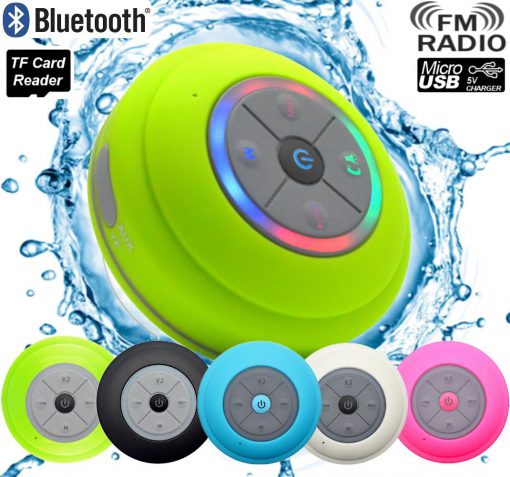 Waterdichte Bluetooth Speaker Groen