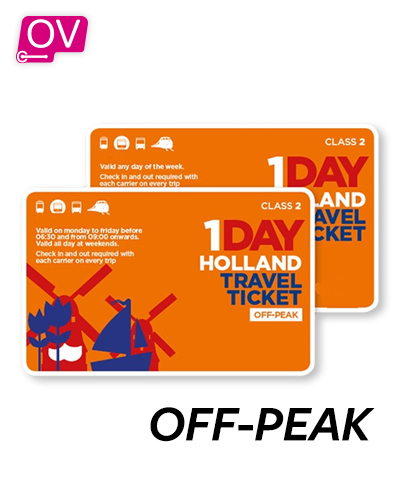 Holland Travel Ticket