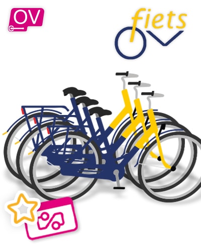 OV-Fiets Abonnement - OV Abonnementen - OVshop.nl