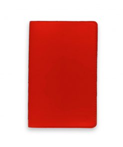 PVC Mapje Rood