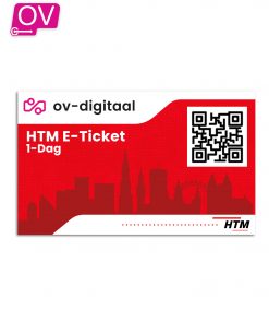 HTM E-Ticket 1-dag