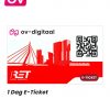 RET 1 dag e-ticket