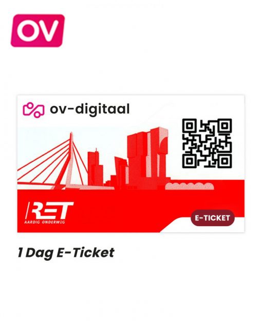 RET 1 dag e-ticket