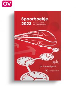 Spoorboekje 2023