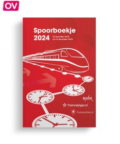 Spoorboekje 2024