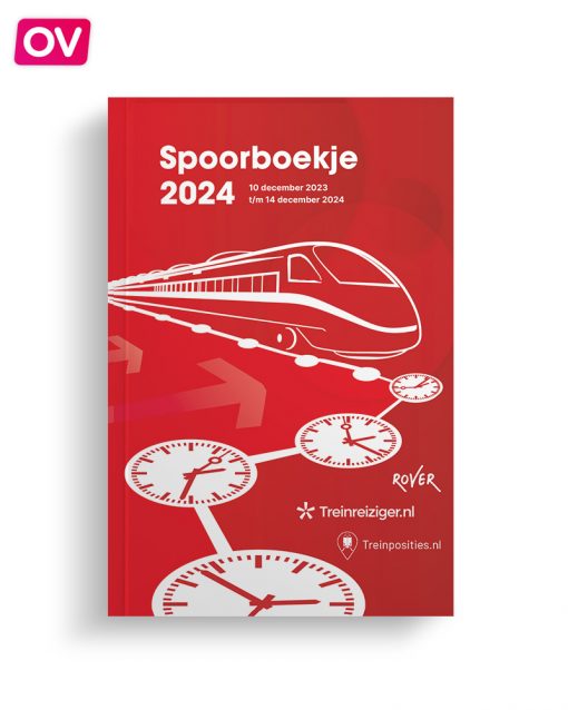 Spoorboekje 2024
