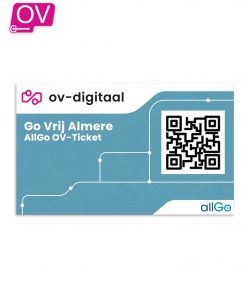 AllGo E-ticket dagkaart