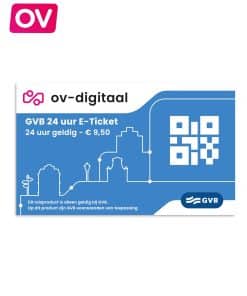 GVB E-ticket dagkaart Kopen