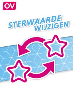 Sterwaarde veranderen