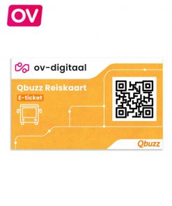 Qbuzz E-ticket dagkaart