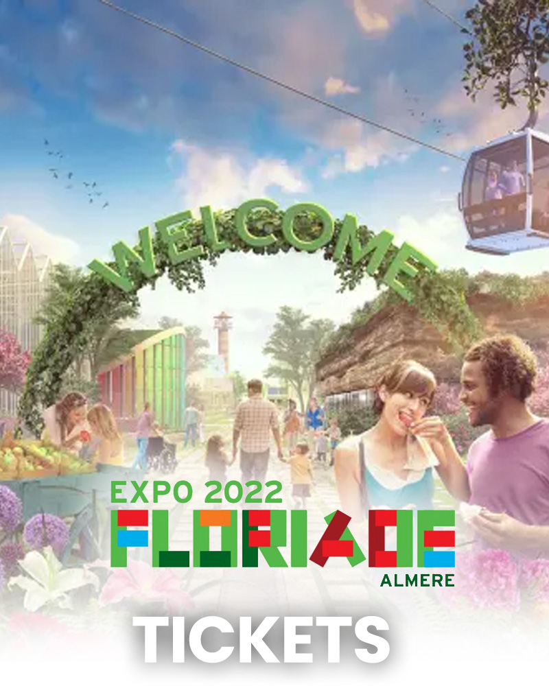 Floriade Day Tickets