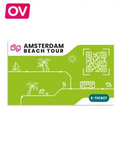 Amsterdam Zandvoort Bus e-Ticket