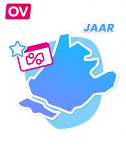 Jaar Abonnement Regio Zuidholland