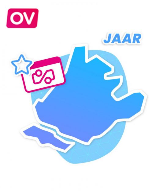 Jaar Abonnement Regio Zuidholland