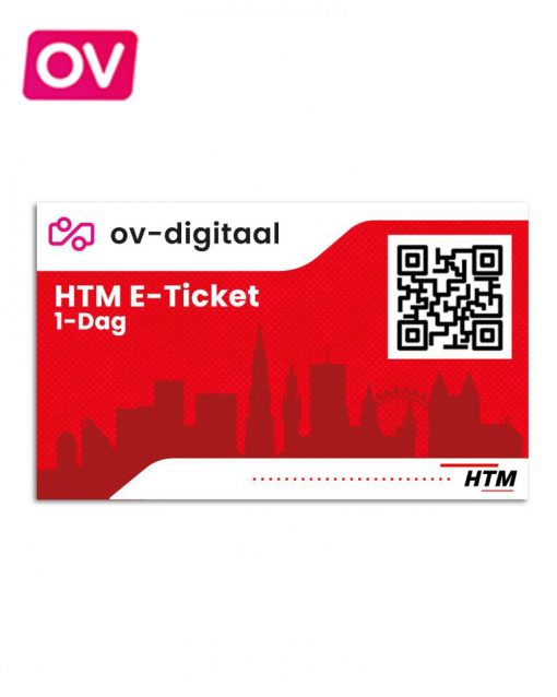 HTM E-Ticket 1-dag