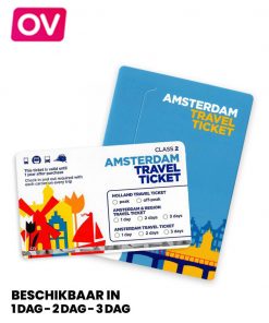 Amsterdam Travel Ticket