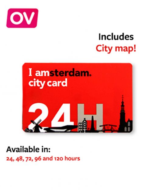 I Amsterdam City Card