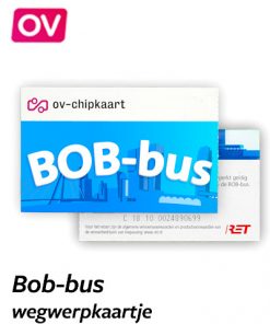 RET BOB-bus kaart