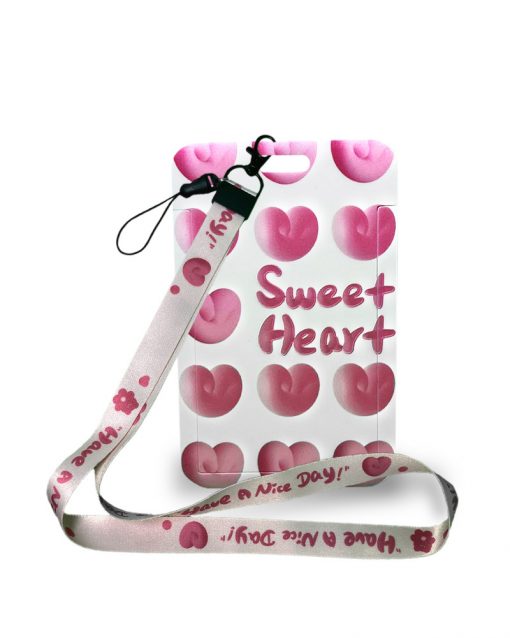 Sweet heart voorkant met keycord