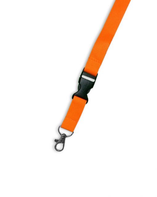 Keycord met Breakaway Oranje -20mm OP=OP - Afbeelding 2
