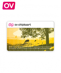 Persoonlijke OV-chipkaart aanvragen