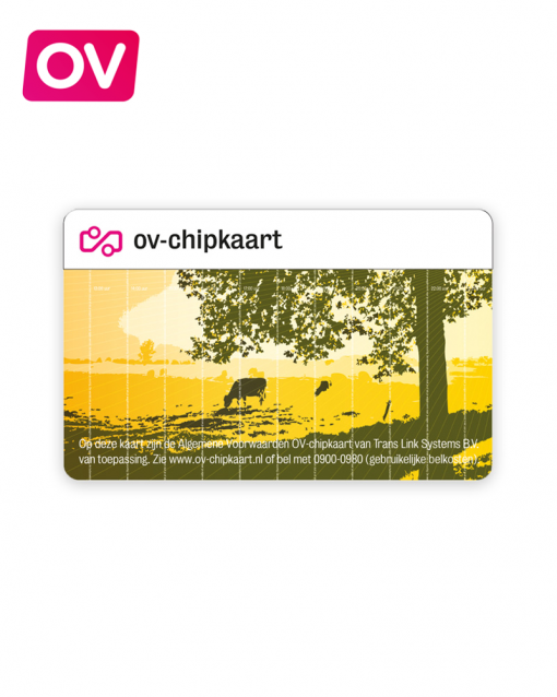 Persoonlijke OV-chipkaart aanvragen